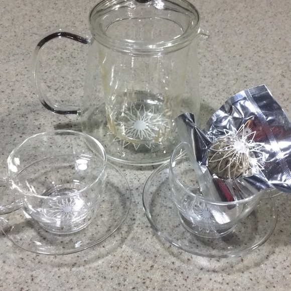 tea posy Other - ☕️☕️☕️Tea posy tea pot set